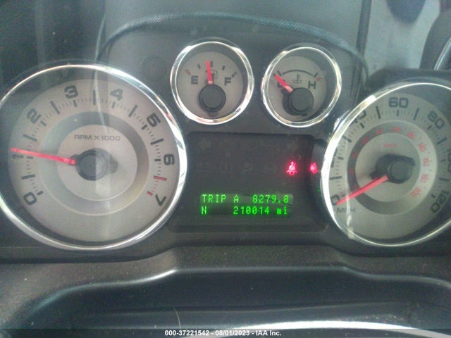 2010 FORD EDGE LIMITED VIN: 2FMDK4KC9ABB32339