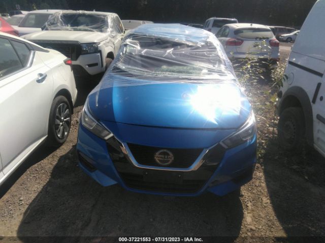 3N1CN8EV1ML872653 Nissan VERSA SV