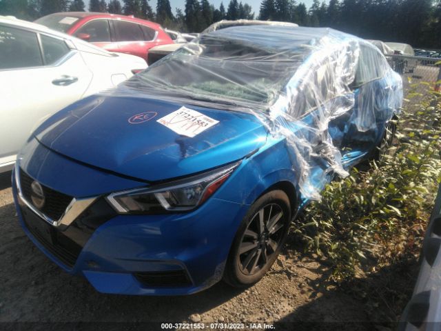 3N1CN8EV1ML872653 Nissan VERSA SV