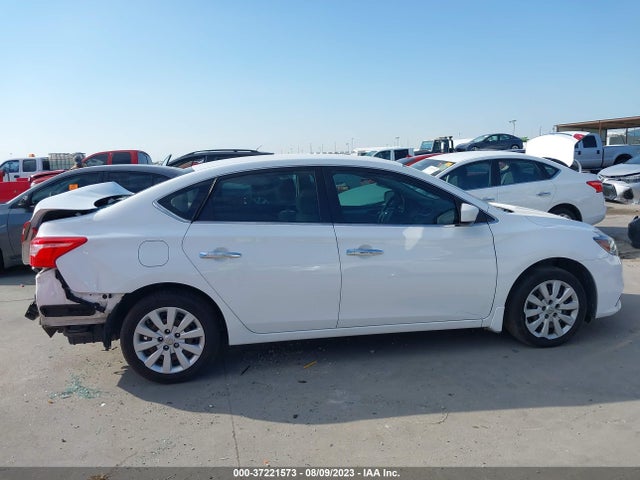 2016 NISSAN SENTRA S VIN: 3N1AB7AP7GY295281