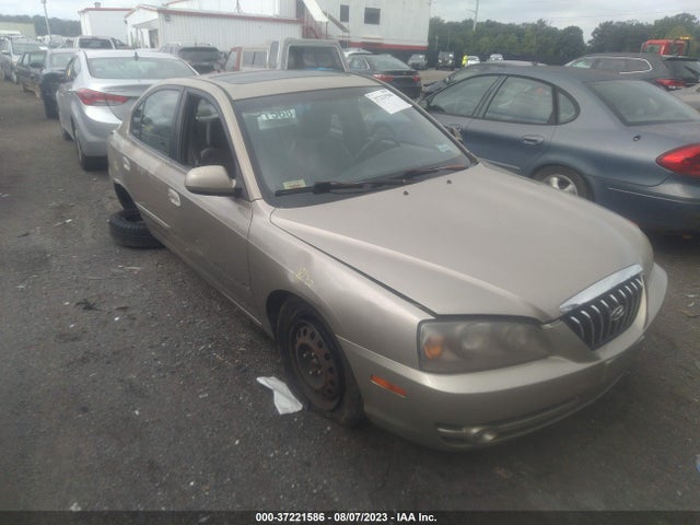 2006 HYUNDAI ELANTRA GLS/LIMITED VIN: KMHDN46D36U359408