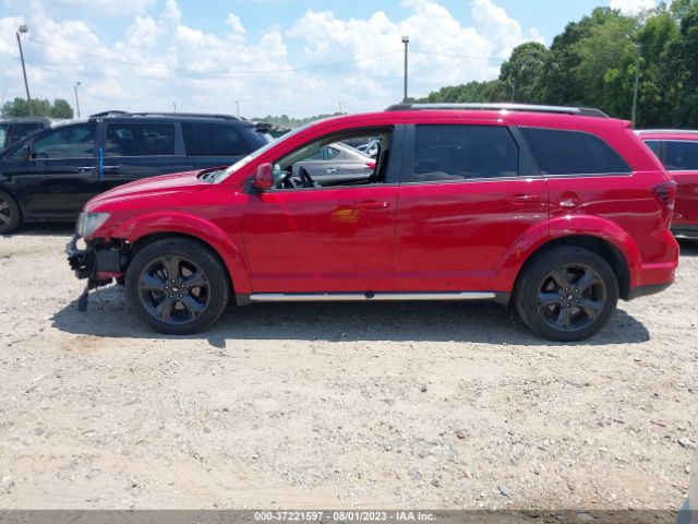 3C4PDCGG2JT346658 Dodge Journey Crossroad