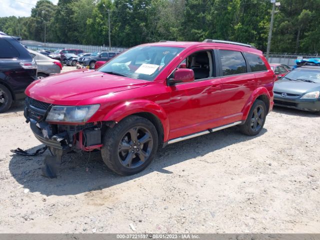 3C4PDCGG2JT346658 Dodge Journey Crossroad