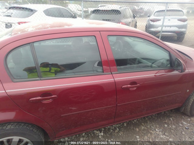 2009 CHEVROLET COBALT LT W/1LT VIN: 1G1AT58H697165275