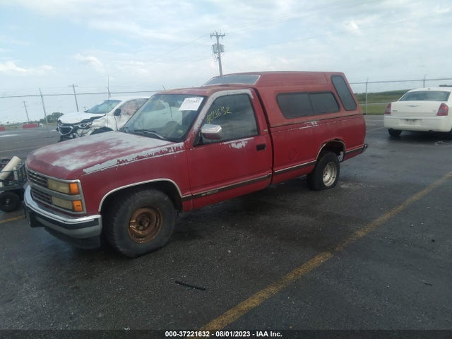 1991 CHEVROLET GMT-400 C1500 VIN: 1GCDC14Z5ME161296