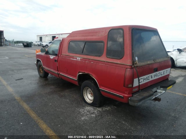 1991 CHEVROLET GMT-400 C1500 VIN: 1GCDC14Z5ME161296
