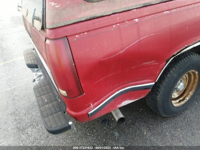 1991 CHEVROLET GMT-400 C1500 VIN: 1GCDC14Z5ME161296