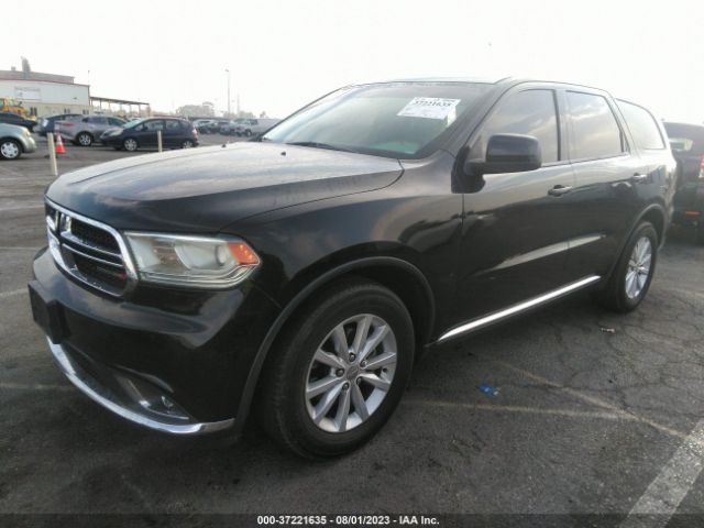 1C4RDHAGXFC907299 Dodge Durango Sxt