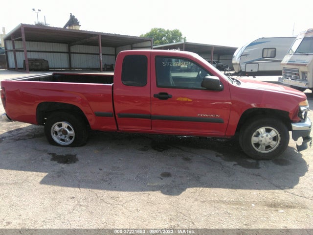 2004 GMC CANYON SLE Z85 VIN: 1GTCS196748103721