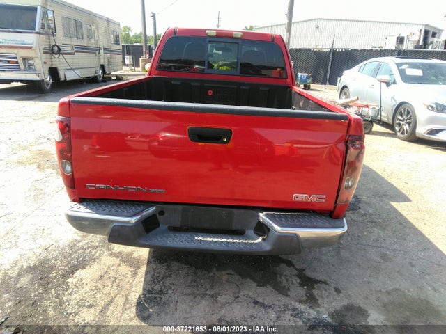 2004 GMC CANYON SLE Z85 VIN: 1GTCS196748103721