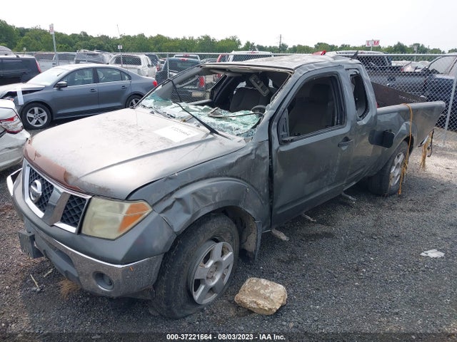 2007 NISSAN FRONTIER SE VIN: 1N6AD06W97C409155