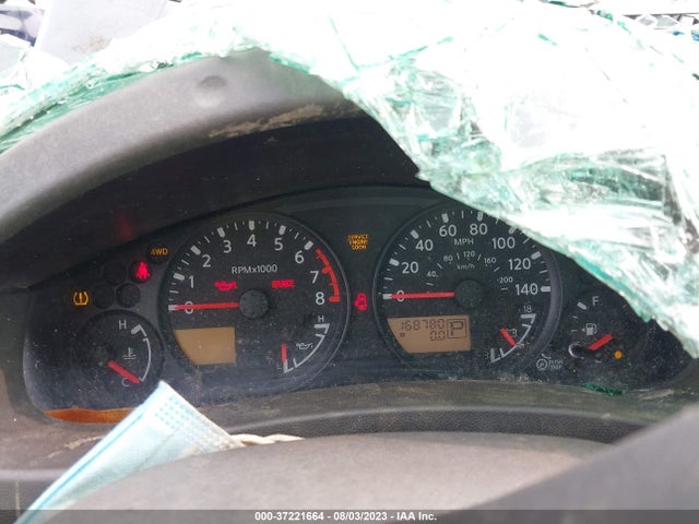 2007 NISSAN FRONTIER SE VIN: 1N6AD06W97C409155