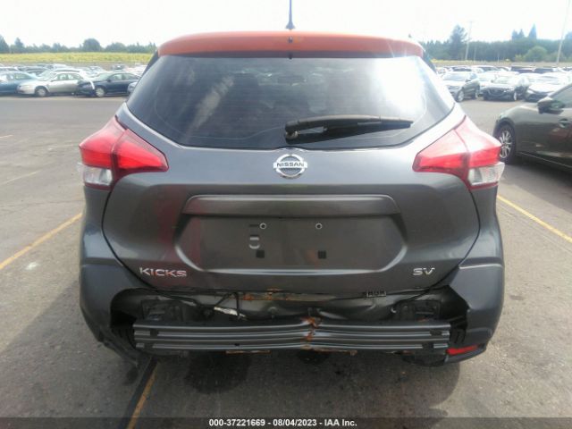 3N1CP5CU6KL564880 Nissan KICKS SV