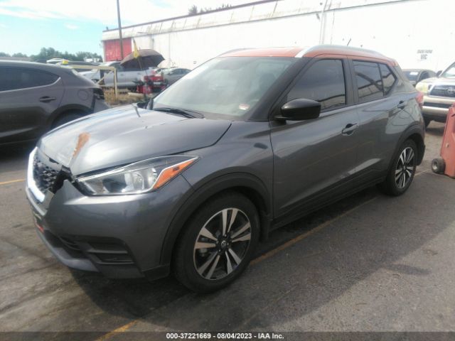 3N1CP5CU6KL564880 Nissan KICKS SV