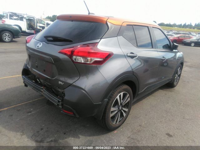 3N1CP5CU6KL564880 Nissan KICKS SV