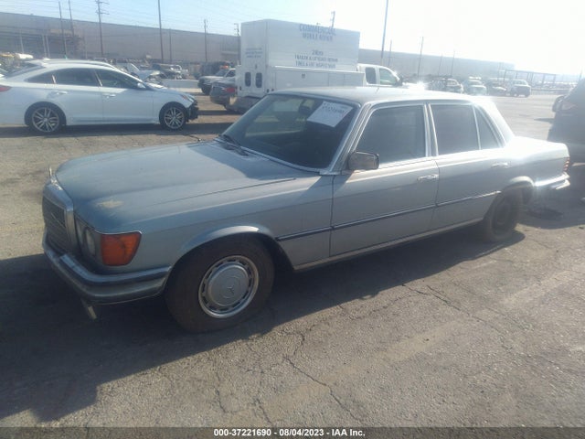1973 MERCEDES 450SE VIN: 11603212007443