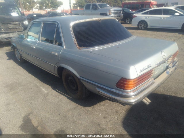 1973 MERCEDES 450SE VIN: 11603212007443