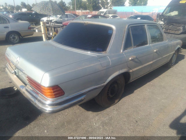 1973 MERCEDES 450SE VIN: 11603212007443