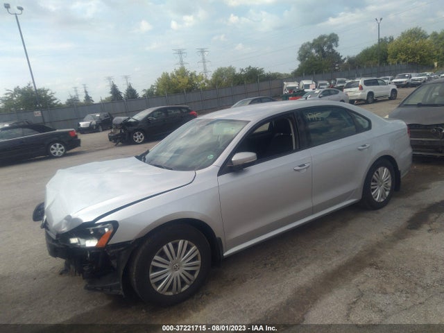 1VWAS7A33EC043797 Volkswagen PASSAT S