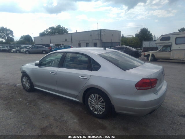 1VWAS7A33EC043797 Volkswagen PASSAT S
