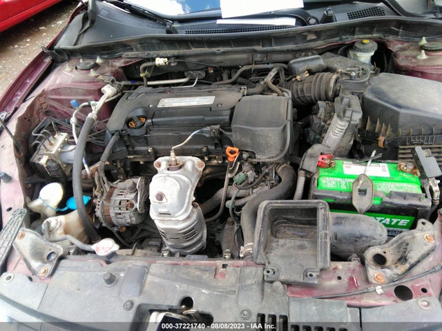 Honda Accord Sedan Lx 2014 1HGCR2F30EA110615 Image 10