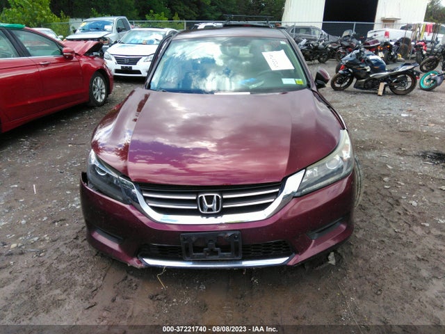 Honda Accord Sedan Lx 2014 1HGCR2F30EA110615 Image 12