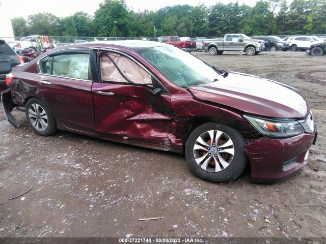 Honda Accord Sedan Lx 2014 1HGCR2F30EA110615 Image 13