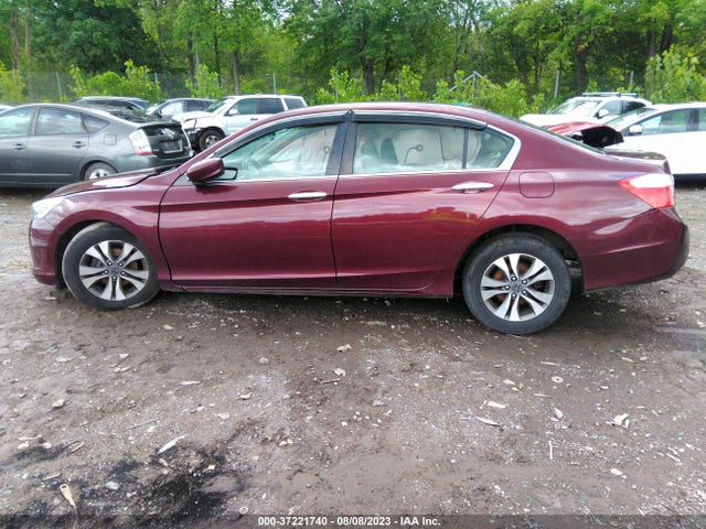 Honda Accord Sedan Lx 2014 1HGCR2F30EA110615 Image 14