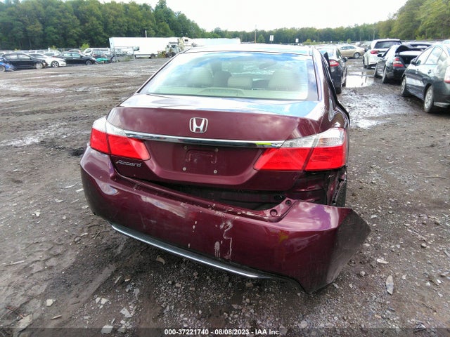 Honda Accord Sedan Lx 2014 1HGCR2F30EA110615 Image 16