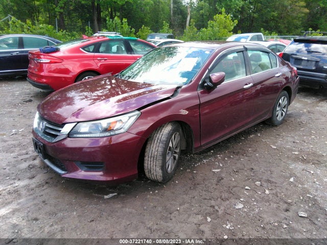 Honda Accord Sedan Lx 2014 1HGCR2F30EA110615 Image 2