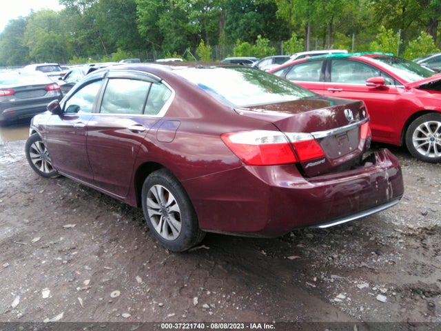Honda Accord Sedan Lx 2014 1HGCR2F30EA110615 Image 3