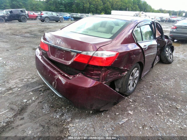 Honda Accord Sedan Lx 2014 1HGCR2F30EA110615 Image 4