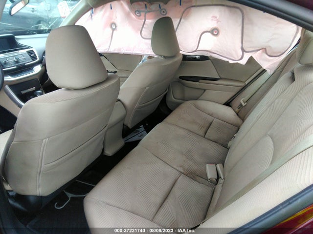 Honda Accord Sedan Lx 2014 1HGCR2F30EA110615 Image 8