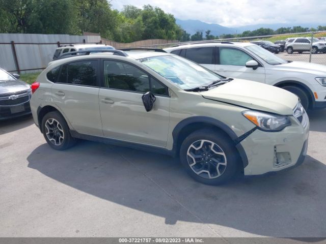 JF2GPANC1GH250234 Subaru Crosstrek Limited