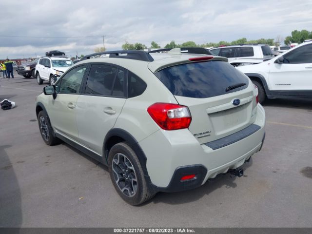 JF2GPANC1GH250234 Subaru Crosstrek Limited