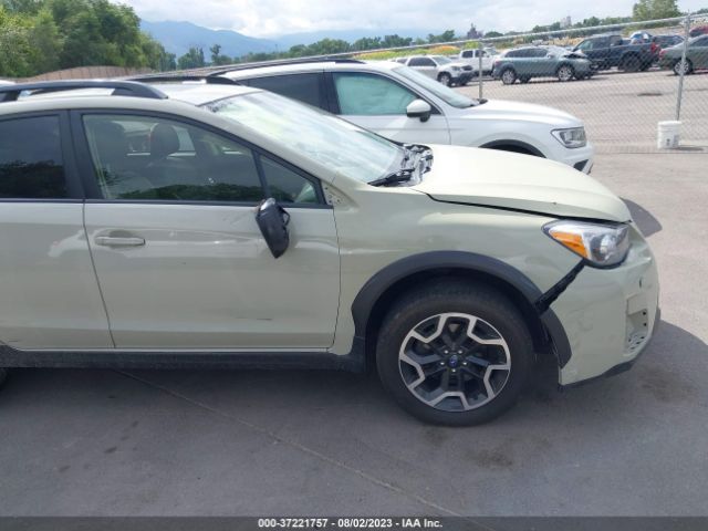 JF2GPANC1GH250234 Subaru Crosstrek Limited
