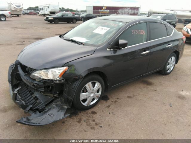 1N4AB7AP9EN853760 Nissan Sentra S/fe+ S/sv/fe+ Sv/sr/sl