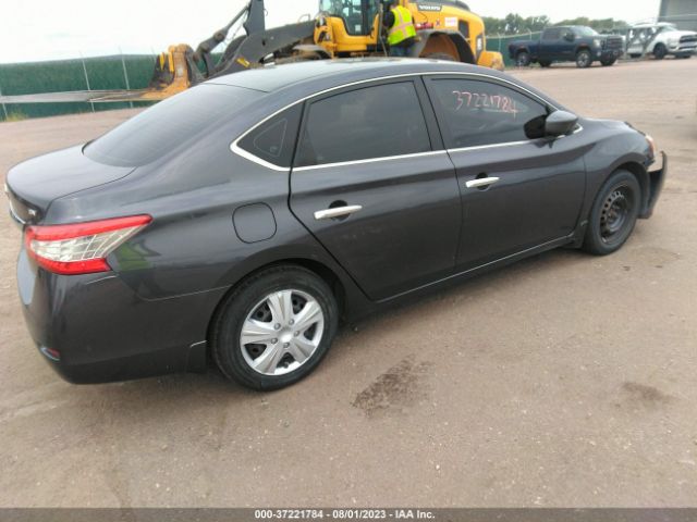 1N4AB7AP9EN853760 Nissan Sentra S/fe+ S/sv/fe+ Sv/sr/sl