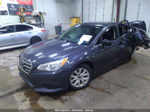 Subaru Legacy 2017 4S3BNAB63H3016351 Image 2