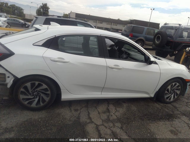 Honda Civic Hatchback Lx 2018 SHHFK7H21JU424128 Image 6
