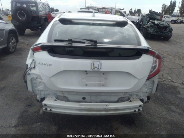 Honda Civic Hatchback Lx 2018 SHHFK7H21JU424128 Image 9