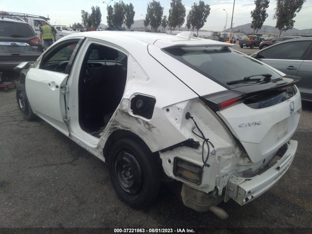 Honda Civic Hatchback Lx 2018 SHHFK7H21JU424128 Image 10