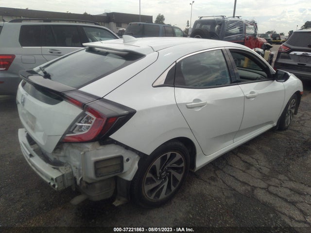 Honda Civic Hatchback Lx 2018 SHHFK7H21JU424128 Image 11