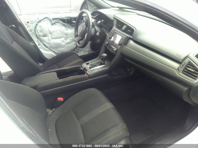 Honda Civic Hatchback Lx 2018 SHHFK7H21JU424128 Image 12