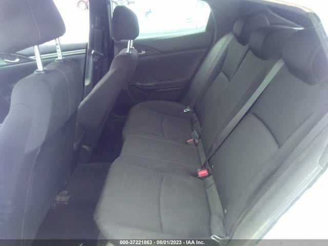Honda Civic Hatchback Lx 2018 SHHFK7H21JU424128 Image 15
