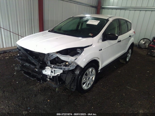 2014 FORD ESCAPE S VIN: 1FMCU0F7XEUB93873