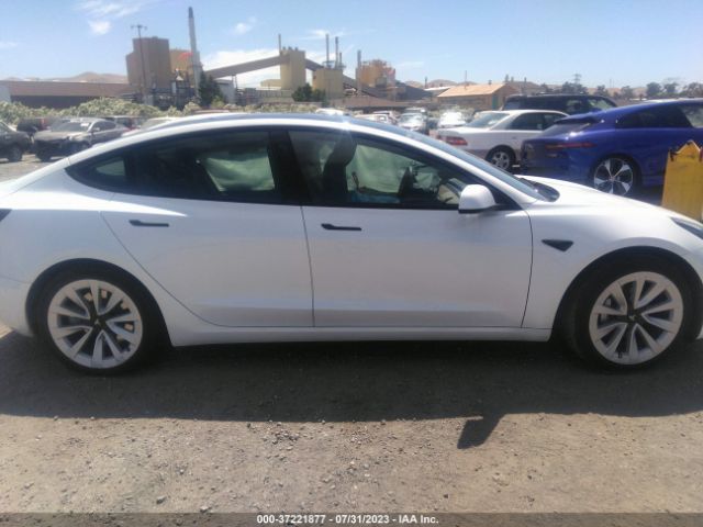 5YJ3E1EA6PF431878 Tesla MODEL 3