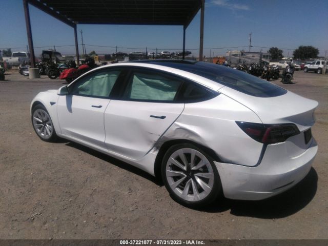 5YJ3E1EA6PF431878 Tesla MODEL 3