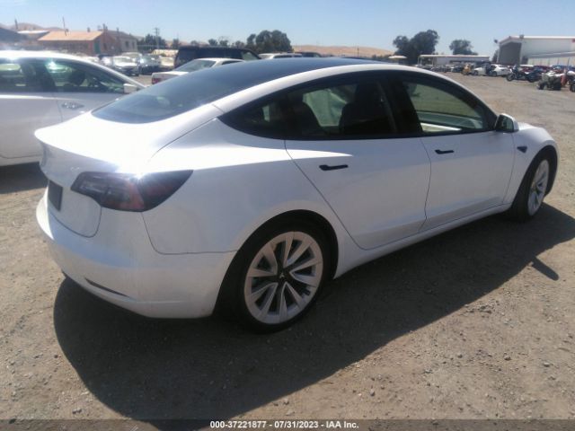 5YJ3E1EA6PF431878 Tesla MODEL 3