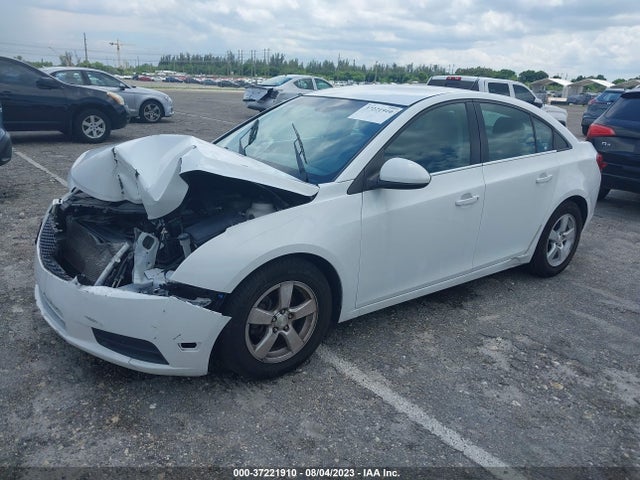 Chevrolet Cruze 1lt 2014 1G1PC5SB6E7158495 Image 2